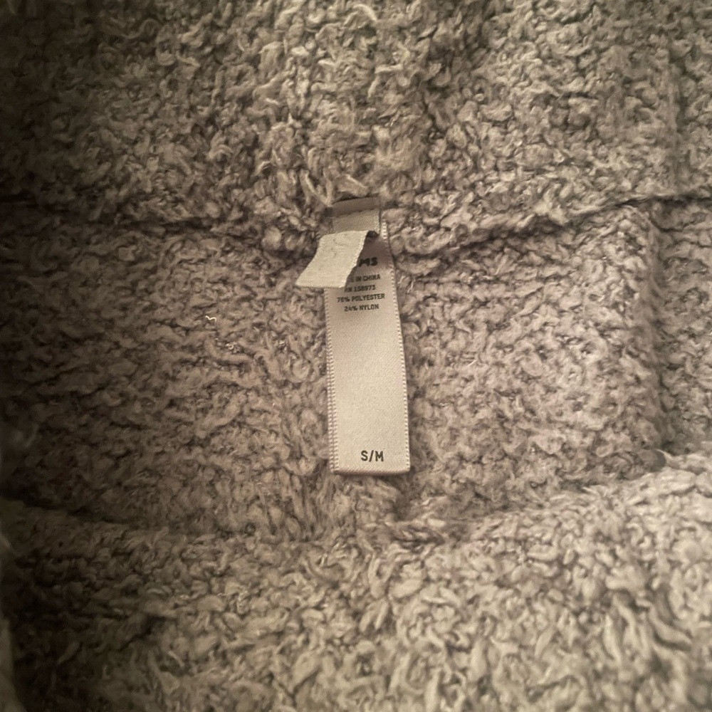 SKIMS Gray Cozy Knit Wide-Leg Lounge pants - Picture 4 of 4